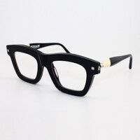 Uhren & Schmuck Sonnenbrillen Kuboraum J2 BSA-OP-Brille Schwarz