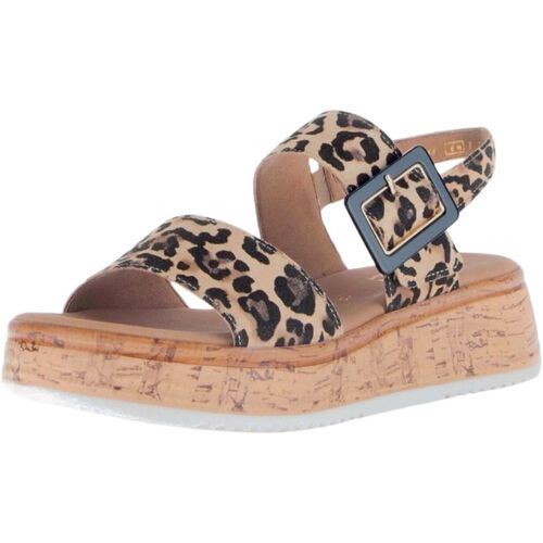 Schuhe Damen Sandalen / Sandaletten Gabor Sandalen Braun