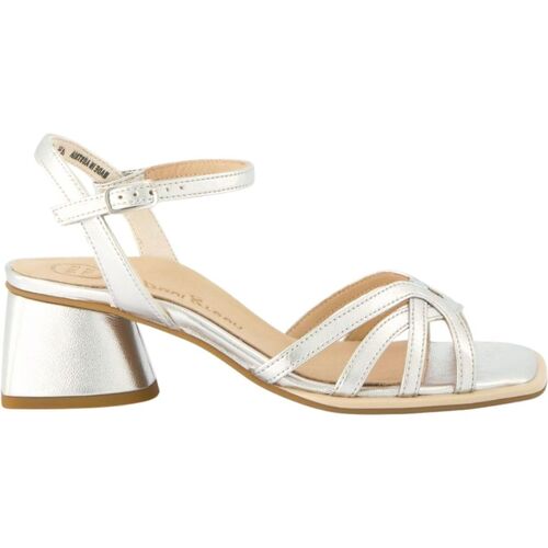 Schuhe Damen Sandalen / Sandaletten Paul Green Sandalen Silbern