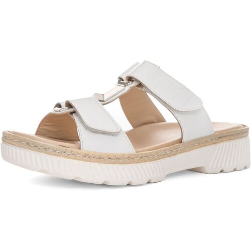 Schuhe Damen Pantoletten / Clogs Ara Pantoletten Weiss