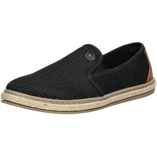 Bugatti Slipper Schwarz