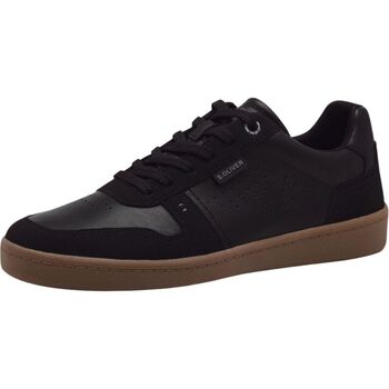 Schuhe Herren Sneaker Low S.Oliver Sneaker Schwarz