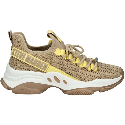 Schuhe Damen Sneaker Low Steve Madden Sneaker Beige