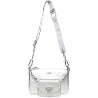 Taschen Damen Umhängetaschen Steve Madden Taschen Silbern