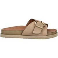 Schuhe Damen Pantoletten / Clogs Gant Pantoletten Beige