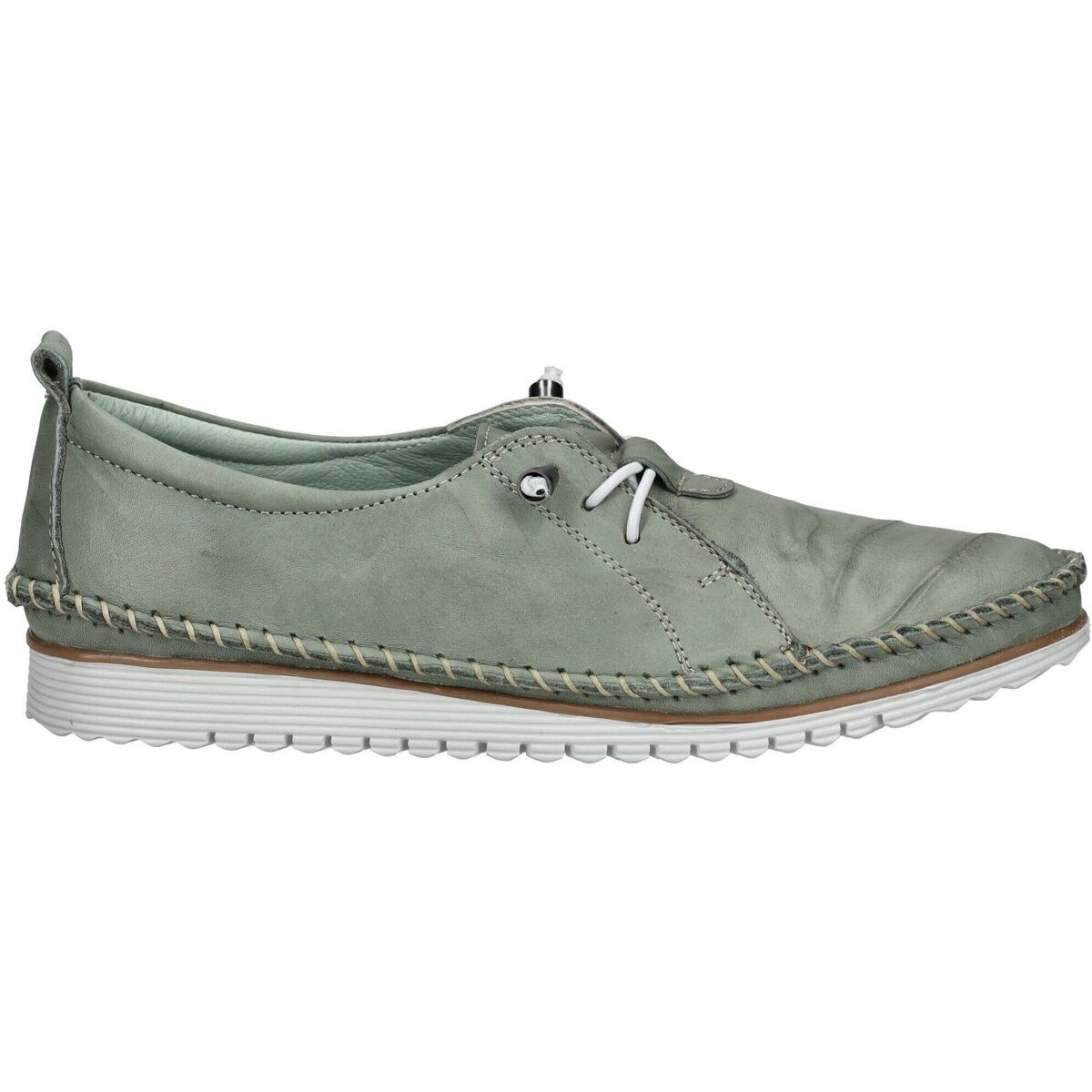 Schuhe Damen Slipper Andrea Conti Halbschuhe Grün