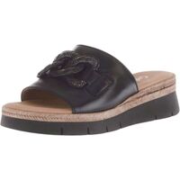Schuhe Damen Pantoletten / Clogs Gabor Pantoletten Schwarz
