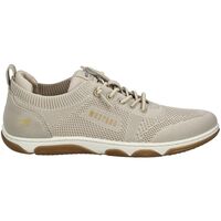 Schuhe Damen Sneaker Low Mustang Sneaker Beige
