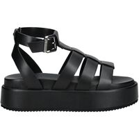 Schuhe Damen Sandalen / Sandaletten Buffalo Sandalen Schwarz