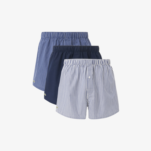 Unterwäsche Herren Boxershorts Lacoste Wäsche Multicolor