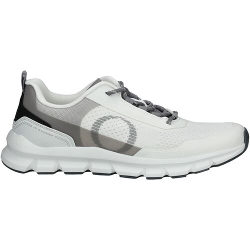 Schuhe Herren Sneaker Low Marc O'Polo Sneaker Weiss