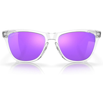 Uhren & Schmuck Herren Sonnenbrillen Oakley FROGSKINS 0OO9013 Weiss