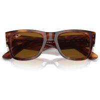 Uhren & Schmuck Herren Sonnenbrillen Ray-ban MEGA WAYFARER – UNISEX 0RB0840S Braun