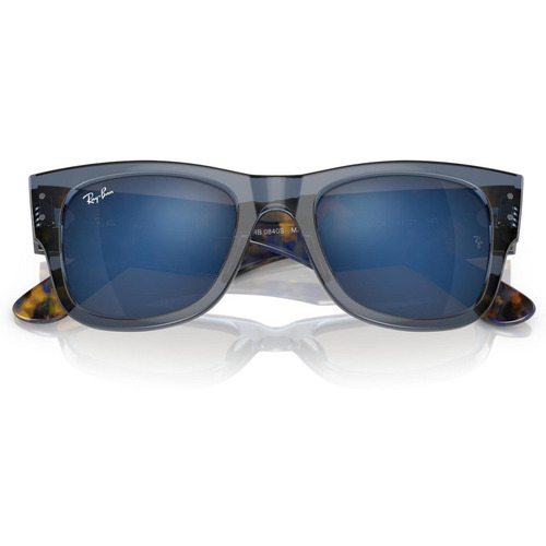 Uhren & Schmuck Herren Sonnenbrillen Ray-ban MEGA WAYFARER – UNISEX 0RB0840S. Blau