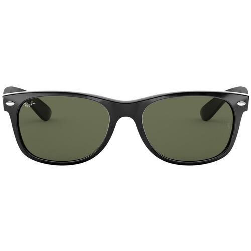 Uhren & Schmuck Herren Sonnenbrillen Ray-ban NEW WAYFARER – UNISEX 0RB2132 Schwarz
