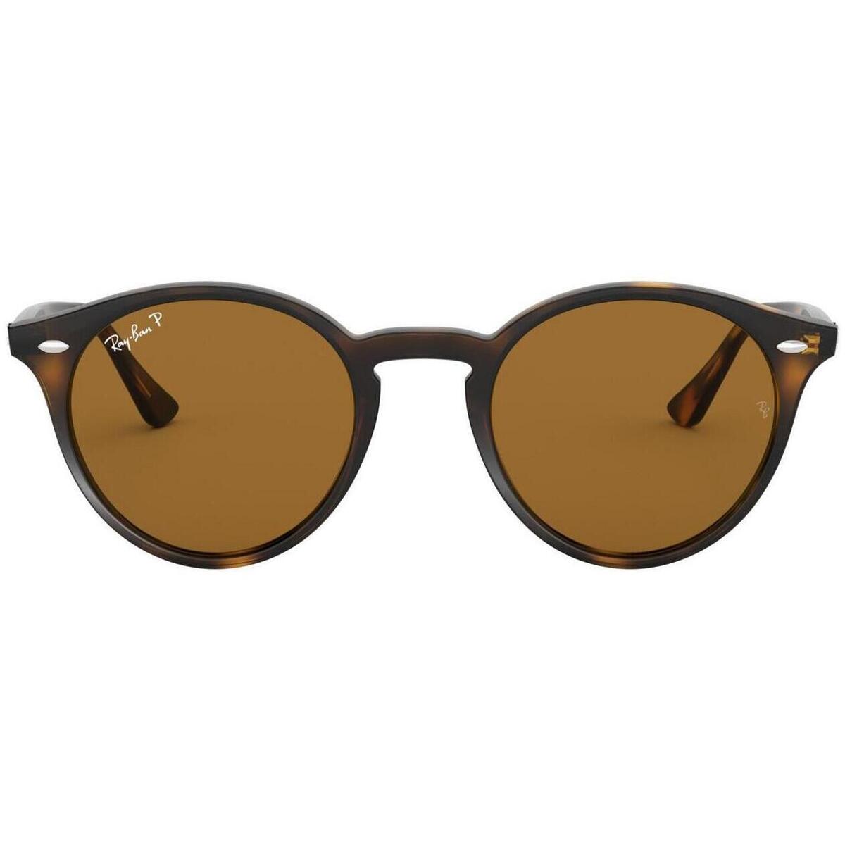 Uhren & Schmuck Herren Sonnenbrillen Ray-ban UNISEX Polarized RB2180 710/83 Braun