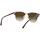Uhren & Schmuck Herren Sonnenbrillen Ray-ban CLUBMASTER – UNISEX 0RB3016 1 Braun