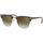 Uhren & Schmuck Herren Sonnenbrillen Ray-ban CLUBMASTER – UNISEX 0RB3016 1 Braun