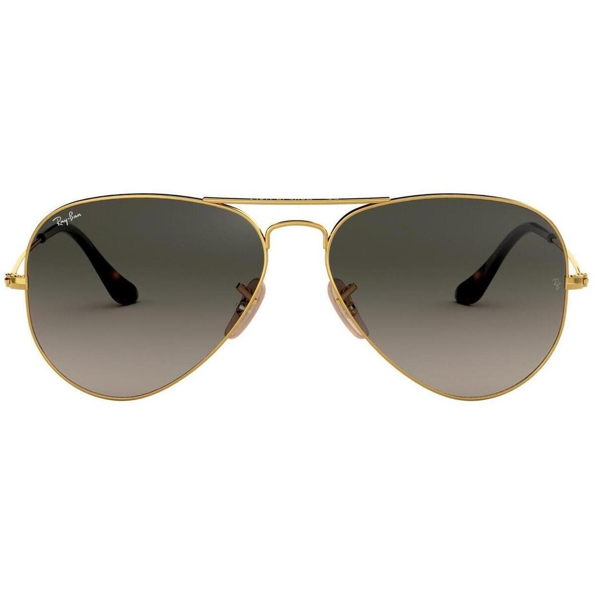 Uhren & Schmuck Herren Sonnenbrillen Ray-ban AVIATOR LARGE METAL – UNISEX 0RB3025 Grün