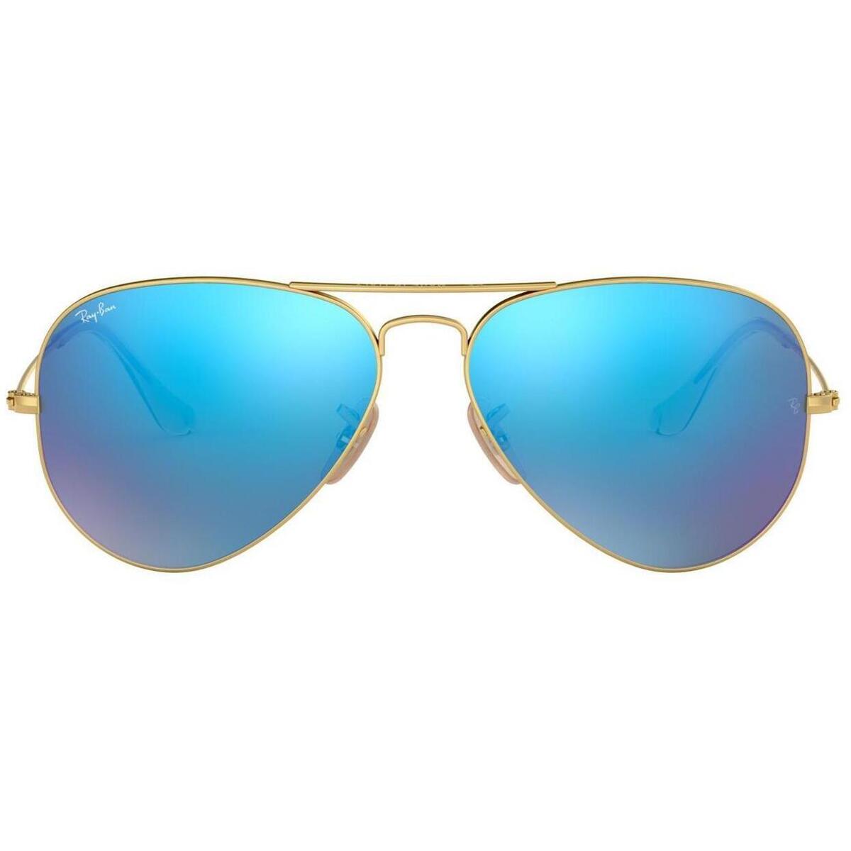 Uhren & Schmuck Herren Sonnenbrillen Ray-ban AVIATOR – UNISEX 0RB3025 2 Gold