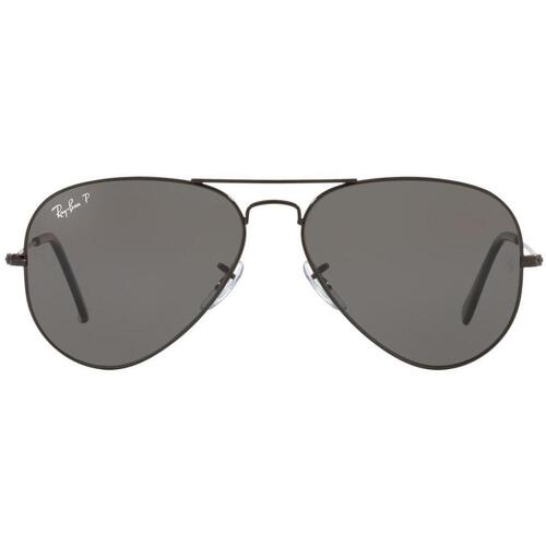 Uhren & Schmuck Herren Sonnenbrillen Ray-ban AVIATOR – UNISEX 0RB3025 3 Schwarz