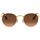 Uhren & Schmuck Herren Sonnenbrillen Ray-ban ROUND METAL – UNISEX 0RB3447 Braun