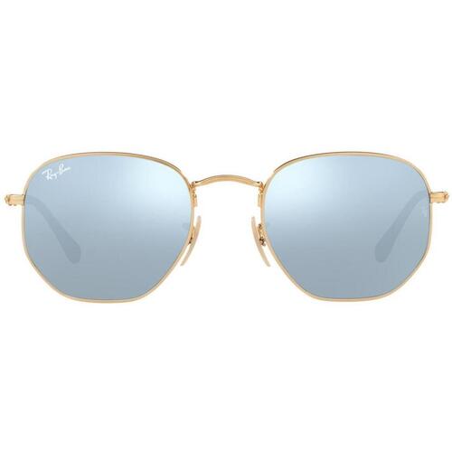 Uhren & Schmuck Herren Sonnenbrillen Ray-ban HEXAGONAL – UNISEX 0RB3548N 1 Gold