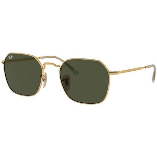 Uhren & Schmuck Herren Sonnenbrillen Ray-ban JIM – UNISEX 0RB3694 Gold