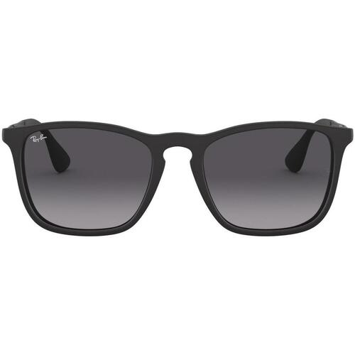 Uhren & Schmuck Herren Sonnenbrillen Ray-ban CHRIS 0RB4187 Schwarz