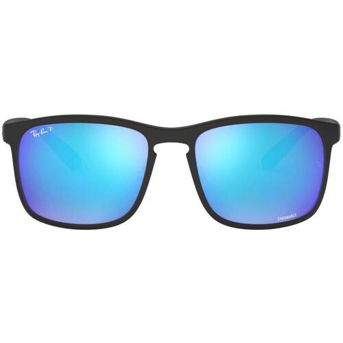 Uhren & Schmuck Herren Sonnenbrillen Ray-ban Polarized 0RB4264 Blau