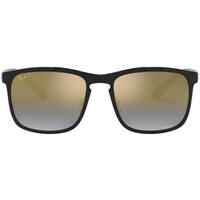 Uhren & Schmuck Herren Sonnenbrillen Ray-ban Polarized 0RB4264 Grau