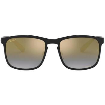 Uhren & Schmuck Herren Sonnenbrillen Ray-ban Polarized 0RB4264 Grau