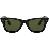 Uhren & Schmuck Herren Sonnenbrillen Ray-ban WAYFARER EASE – UNISEX 0RB4340 Schwarz