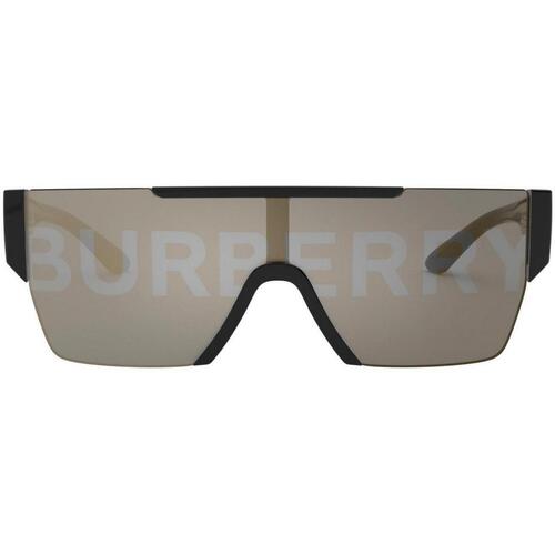 Uhren & Schmuck Herren Sonnenbrillen Burberry Nero 0BE4291 3001/G Schwarz