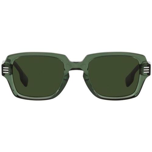 Uhren & Schmuck Herren Sonnenbrillen Burberry Verde 0BE4349 394671 Grün