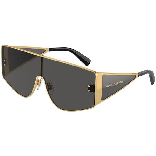 Uhren & Schmuck Herren Sonnenbrillen D&G 0DG2305 02/87 Gold