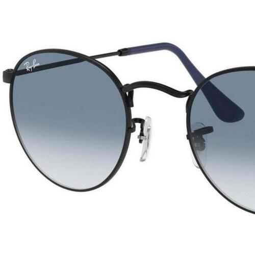 Ray-ban ROUND METAL – UNISEX 0RB3447 006/3F Schwarz