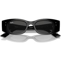 Uhren & Schmuck Herren Sonnenbrillen Ray-ban KAT – UNISEX 0RB4427 667787 Schwarz