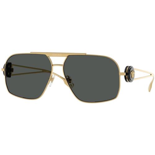 Uhren & Schmuck Herren Sonnenbrillen Versace 0VE2269 100287 Gold