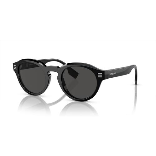 Uhren & Schmuck Herren Sonnenbrillen Burberry 0BE4404 300187 Schwarz