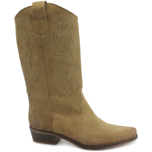 Schuhe Damen Low Boots Felmini FEL-E25-D846-MS Beige