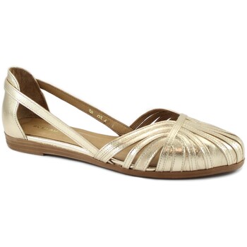 Schuhe Damen Ballerinas Frau FRA-E25-03X4-PL Silbern