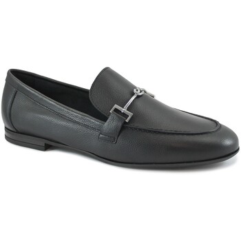 Schuhe Damen Slipper Frau FRA-E25-95P0-NE Schwarz