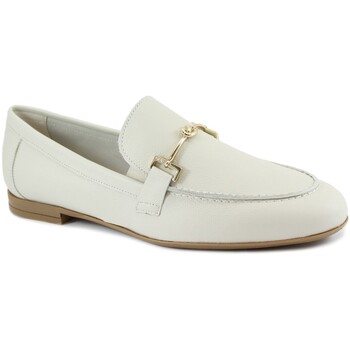 Schuhe Damen Slipper Frau FRA-E25-95P0-WH Weiss