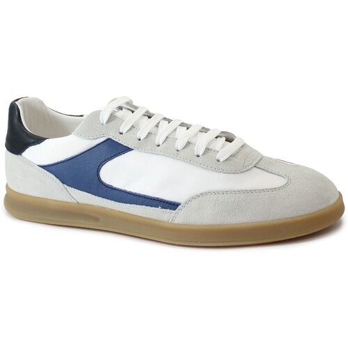 Schuhe Herren Sneaker Low Frau FRA-E25-22D1-BI Weiss
