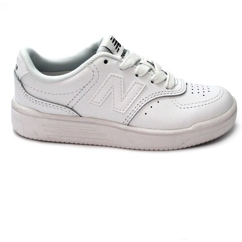 Schuhe Kinder Sneaker Low New Balance NEW-CCC-PSB80-WW Weiss