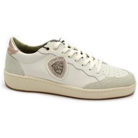 Schuhe Damen Sneaker Low Blauer BLA-E25-OLYMPIA11-WN Weiss