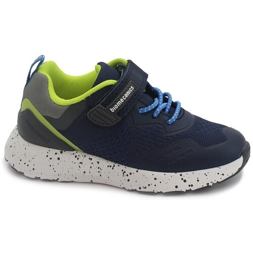 Schuhe Kinder Sneaker Low Biomecanics BIO-E25-252277-AM Blau