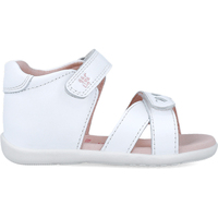 Schuhe Mädchen Sandalen / Sandaletten Garvalin 252304 Basic Hearts Sandalen für Mädchen WEISS_C050