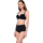 Unterwäsche Damen Shapewears Luna Hochgeschnittener formender Slip SCULPT  Splendida Schwarz
